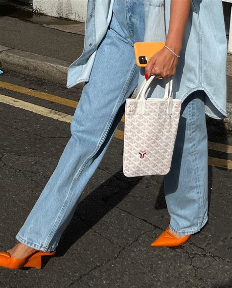 bella hadid goyard bag|best goyard bags.